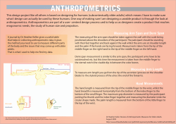 anthropometrics