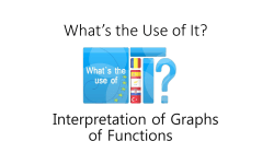 Graphs interpretation