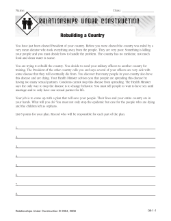 RUC for 8th Graders Worksheet