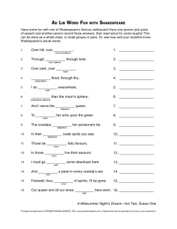 ad lib word fun with shakespeare 1.