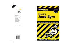 CliffNotes: Jane Eyre