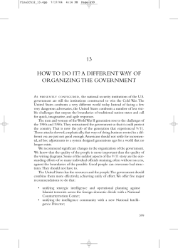The 9/11 Commission Report
