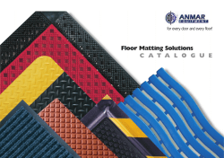catalogue - Anmar Equipment