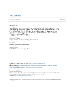 The California State University Japanese American