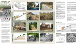 Landslides and - Kentucky Geological Survey