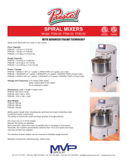 Spec Sheet - MVP Group Corp