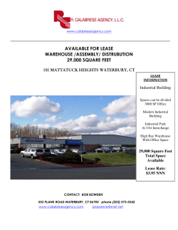 available for lease warehouse /assembly/ distrubution 29000 square