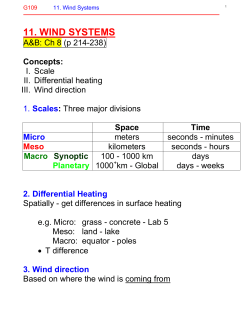 11. WIND SYSTEMS