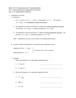 1014 Sec. 4.2 Notes