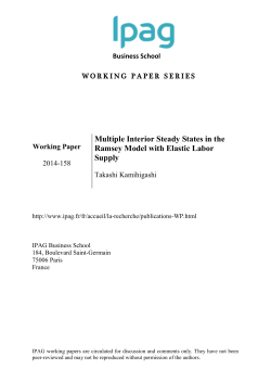 Multiple Interior Steady States in the Ramsey Model with
