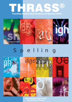 Spelling