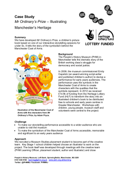 GEM Case Study Template - People`s History Museum