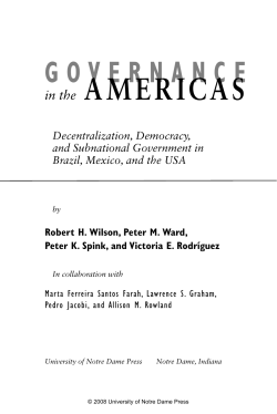 americas - University of Notre Dame