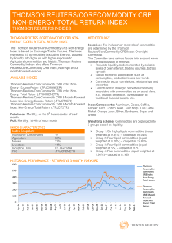 CRB Non-Energy Index