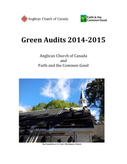 here - the Anglican Church of Canada