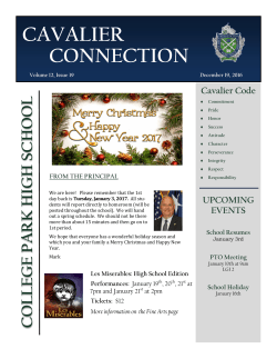 December 19, 2016pdf - The Woodlands College Park High School