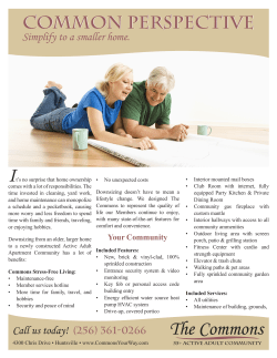 Simplify to a Smaller Home