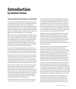 Introduction - Victor Gordon