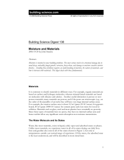 - Building Science Corporation