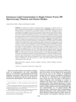 Extraneous Lipid Contamination in Single