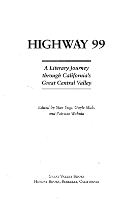 highway 99