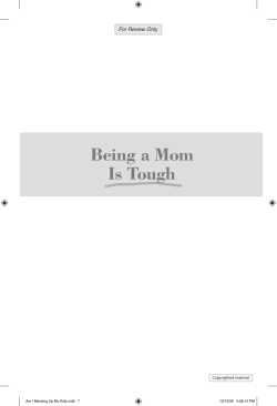 Am I Messing Up My Kids? Ch. 1-5