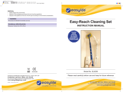 Easy-Reach Cleaning Set