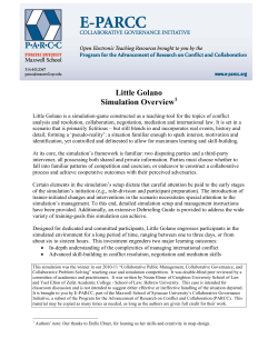 this simulation  - The Maxwell School of Syracuse