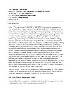 Language Takes Actio