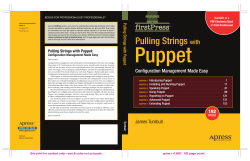 Pulling Strings with