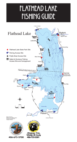 Flathead Lake Fishing Guide