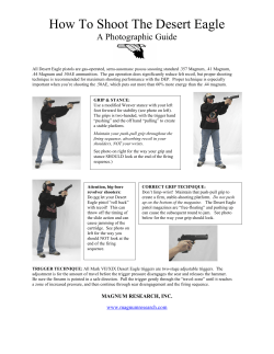 How To Shoot The Desert Eagle