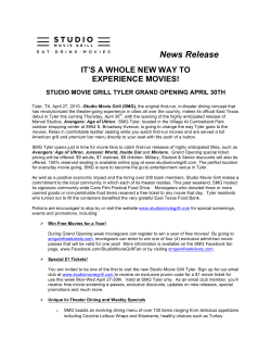 studio movie grill tyler grand opening april