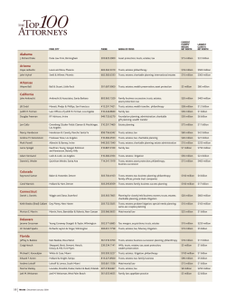 Top 100 Attorneys - Hinkle Law Firm LLC