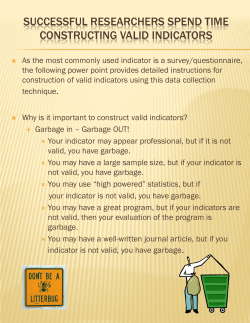 Constructing Surveys