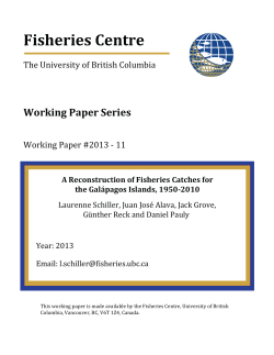 Full text - Sea Around Us