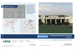 to site flyer - The Alliance For Economic Development