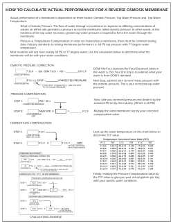 how to calculate actual performance