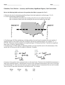ExamView - Chem Test 2 Review
