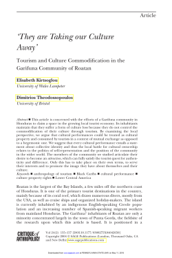 They are Taking our Culture Away