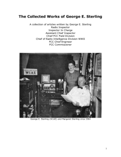 The Collected Works of George E. Sterling