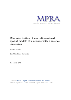 - Munich Personal RePEc Archive