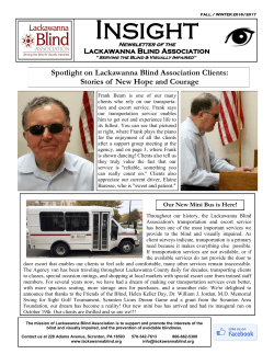 2016-2017 Fall-Winter Newsletter