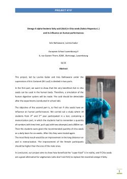 project n&deg;47 - European School Luxembourg