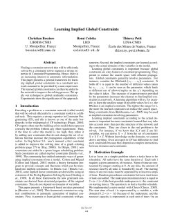 Learning Implied Global Constraints