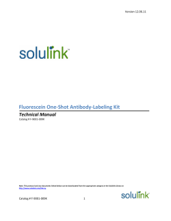Technical manual