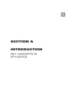 Stylistics - WordPress.com