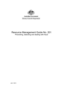 Fraud Guidance - Attorney