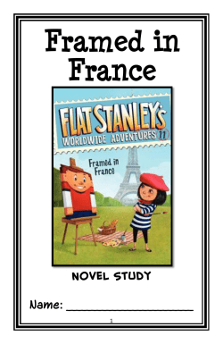 Framed in France