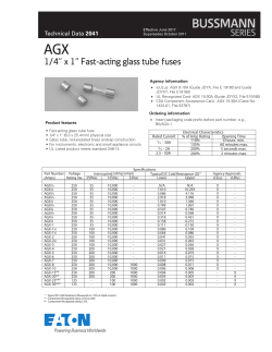 AGX Series - Cooper Industries